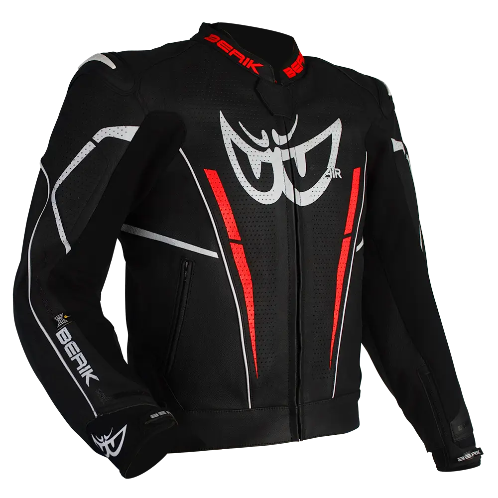 MONZA (BLACK / FLURO-RED)