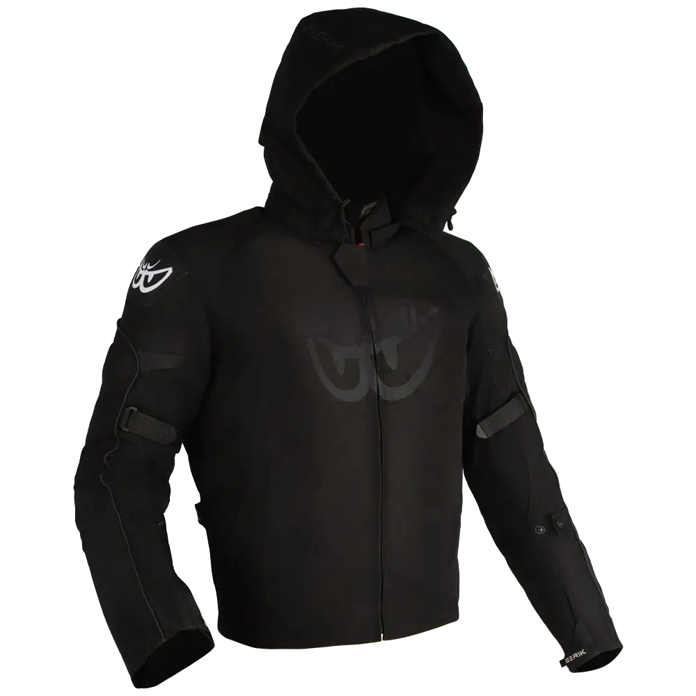 STAR HOODIE (BLACK)