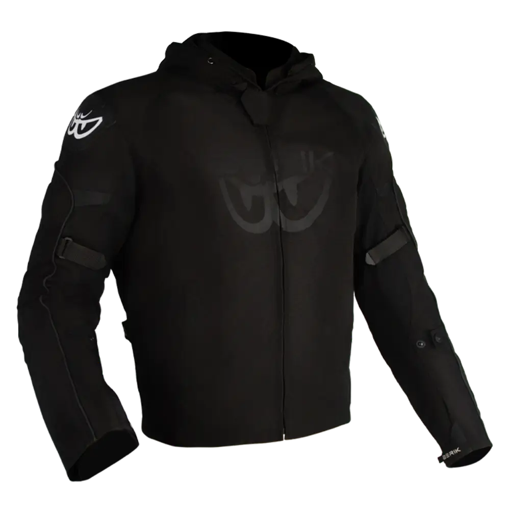 STAR HOODIE (BLACK)
