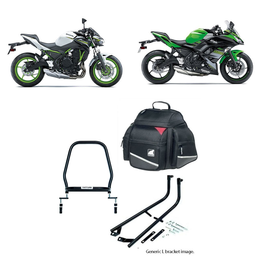 Aero-Spada 51L Touring Kit NINJA 650 & Z 650 17-24 - K1170651