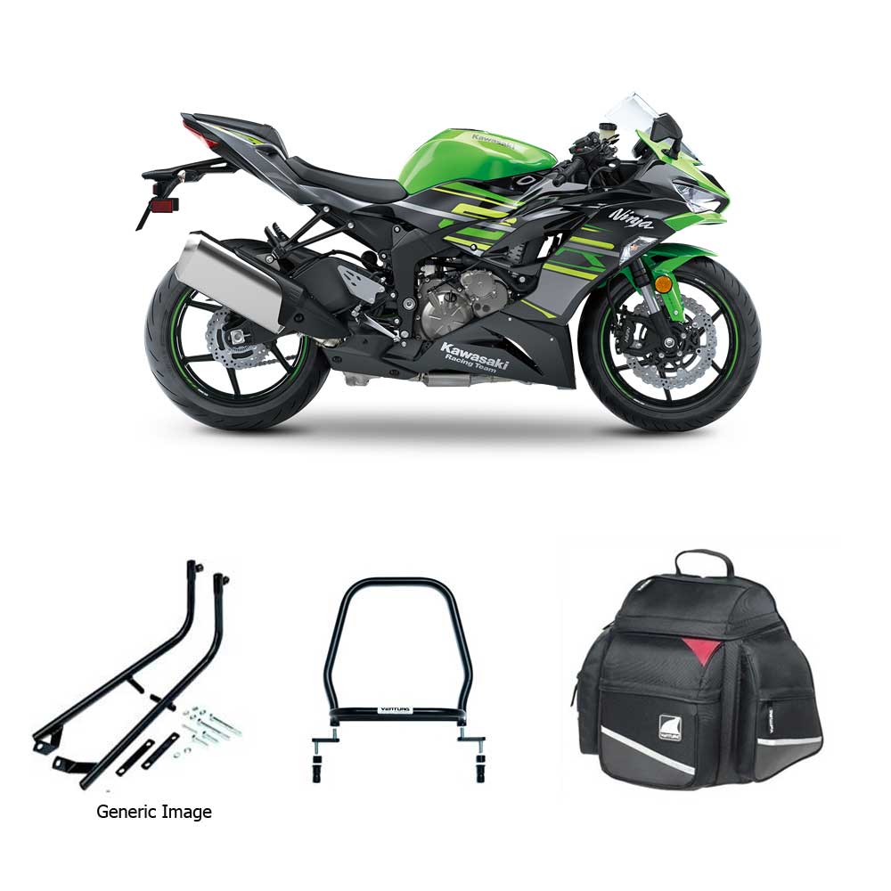 Aero-Spada 51L Touring Kit ZX-6R (636) 19-25 - K1200651