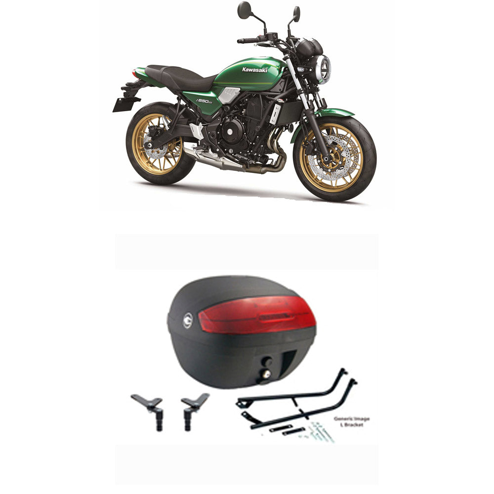 S30B 30L Topbox Kit Z 650 RS 22-25 - K122S30B