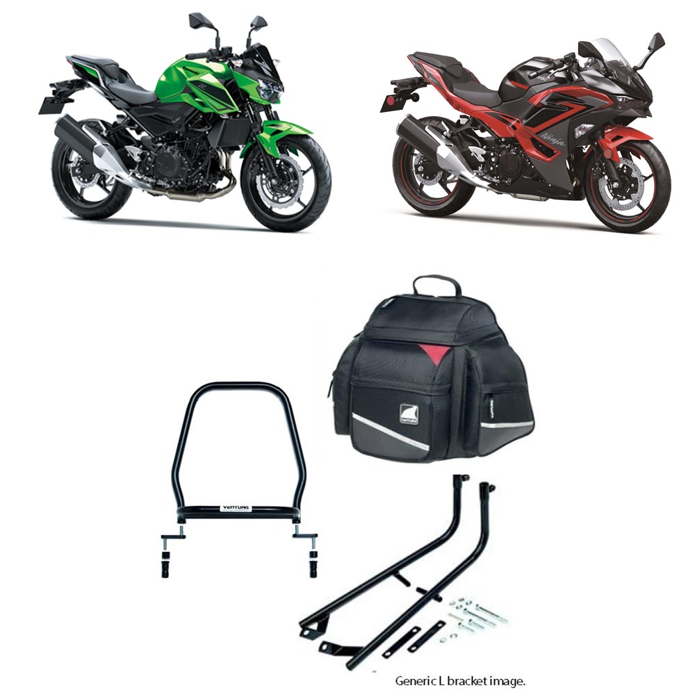 Aero-Spada 51L Touring Kit NINJA 500 & Z 500 24-25 - K1230651