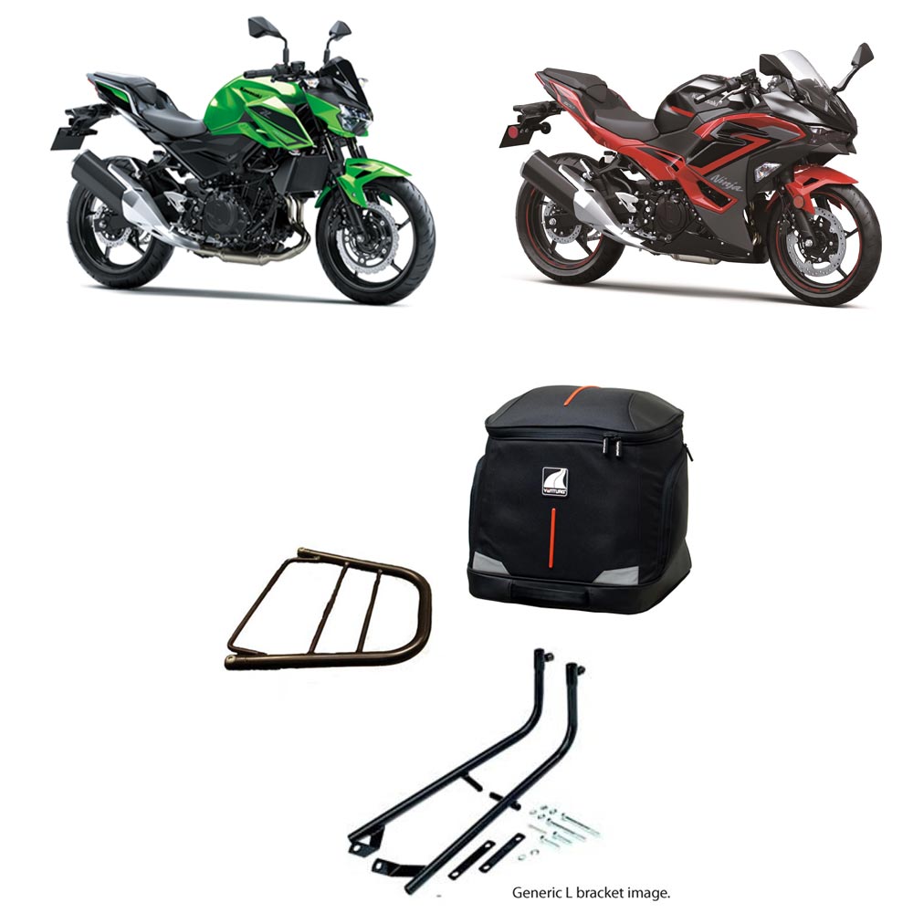 EVO-40 40L Touring Kit NINJA 500 & Z 500 24-25 - K123EV40