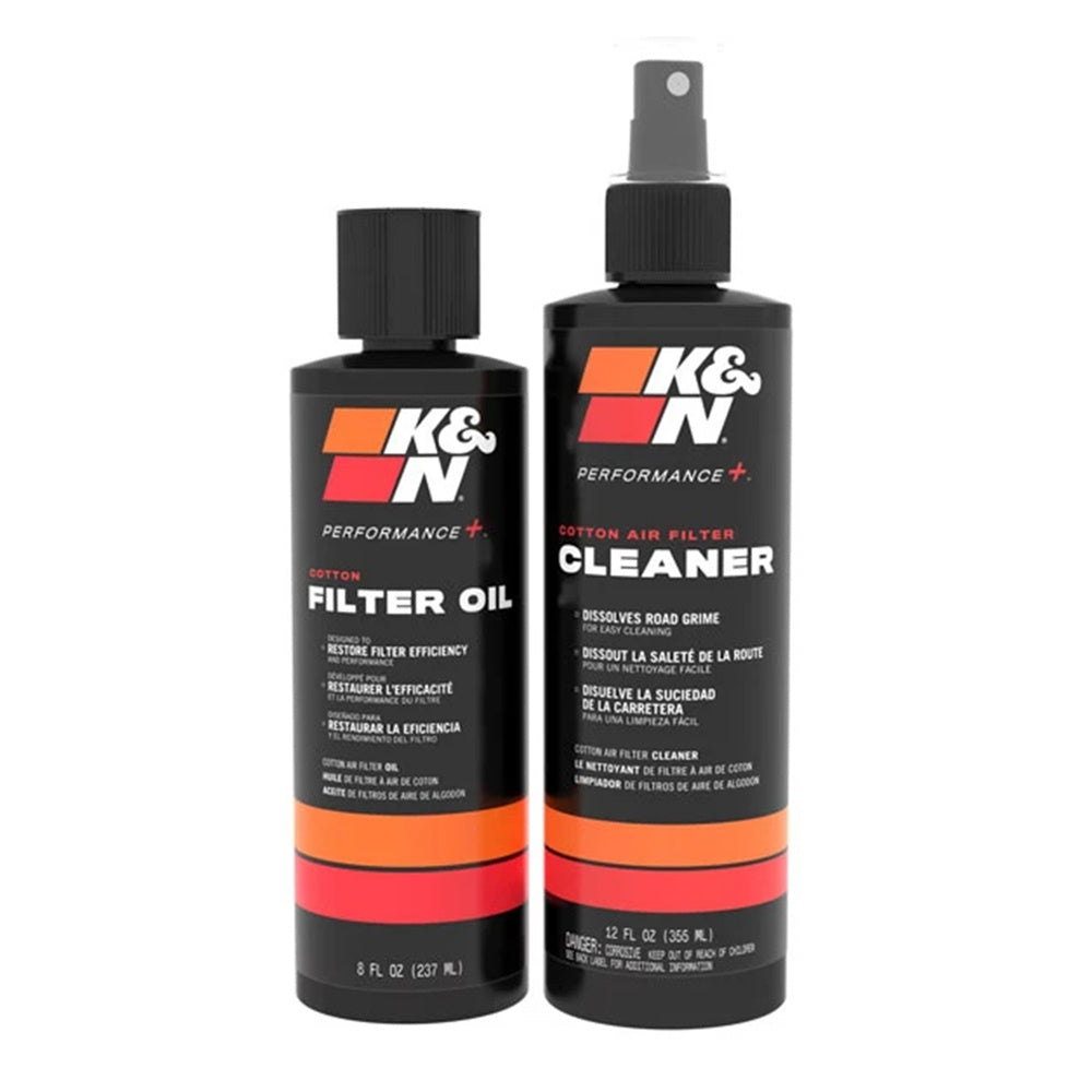 K&N Filter Recharge Kit (Squeeze) [DG] (12)