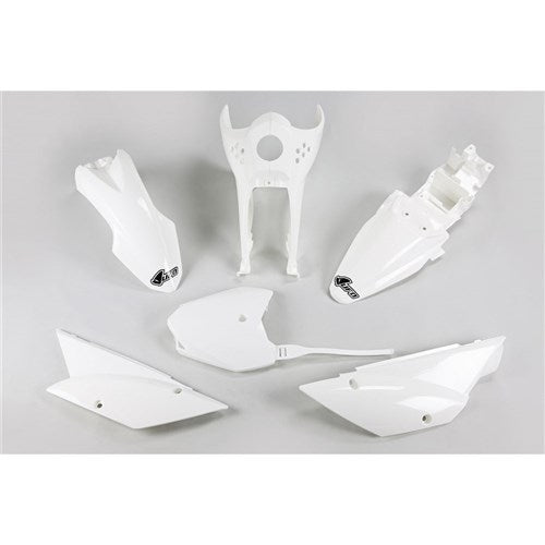 UFO KLX 110 10-23 PLASTICS KIT (WHT)