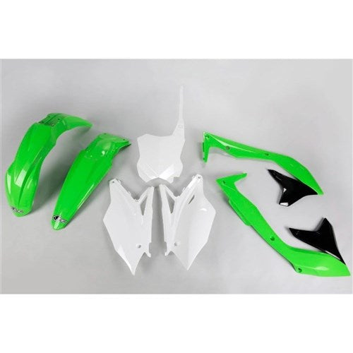 #UFO KAWASAKI KX450F 16-17 PLASTICS KIT (OEM) (WILL BECOME KAKIT223FE999)