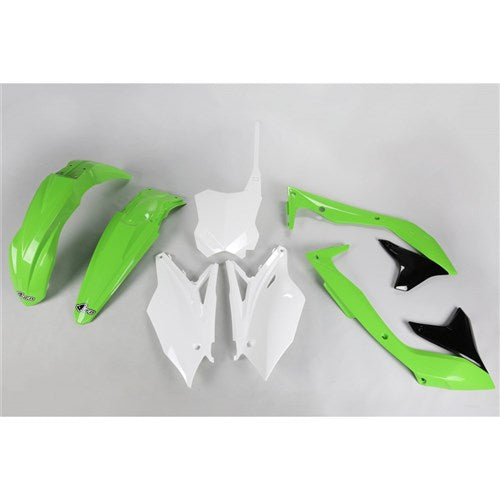 #UFO KAWASAKI KX450F 2018 PLASTICS KIT (OEM) (WILL BECOME KAKIT226FE999)