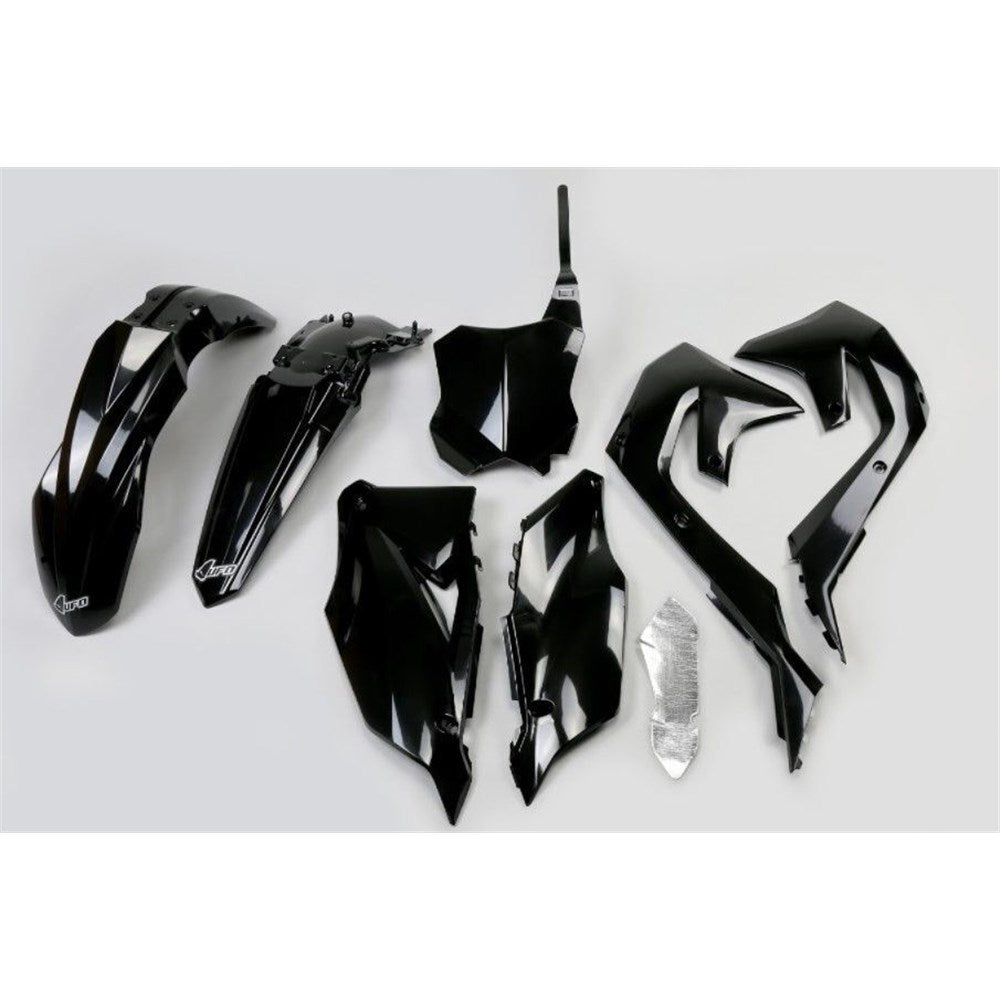 UFO KAWASAKI KX250F 21-22/KX450F 19-22 PLASTICS KIT (FLURO) #