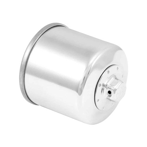 K&N OIL FILTER 06B/34E CHROME