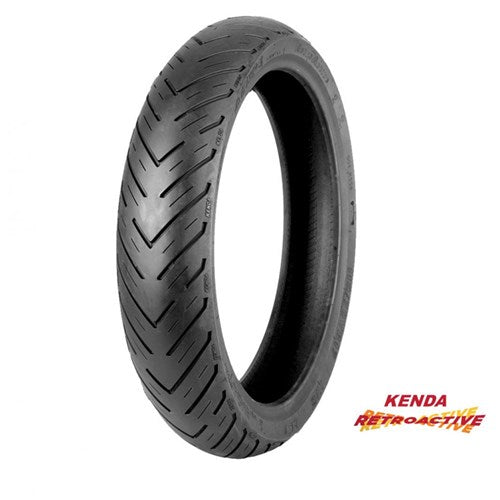 KENDA 110/80V17 K676F RETROACTIVE 57V TL