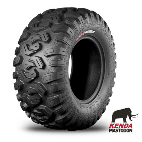 KENDA 25/8.00R12 K3201 8PR [MASTODON HT]