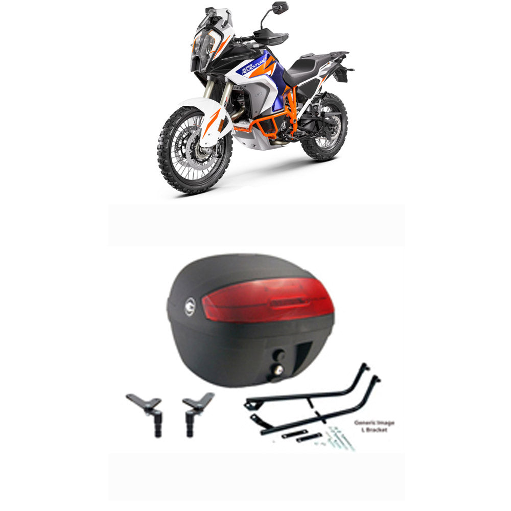 S30B 30L Topbox Kit 1290 SUPER ADVENTURE R, S 21-24 - KT023S30B