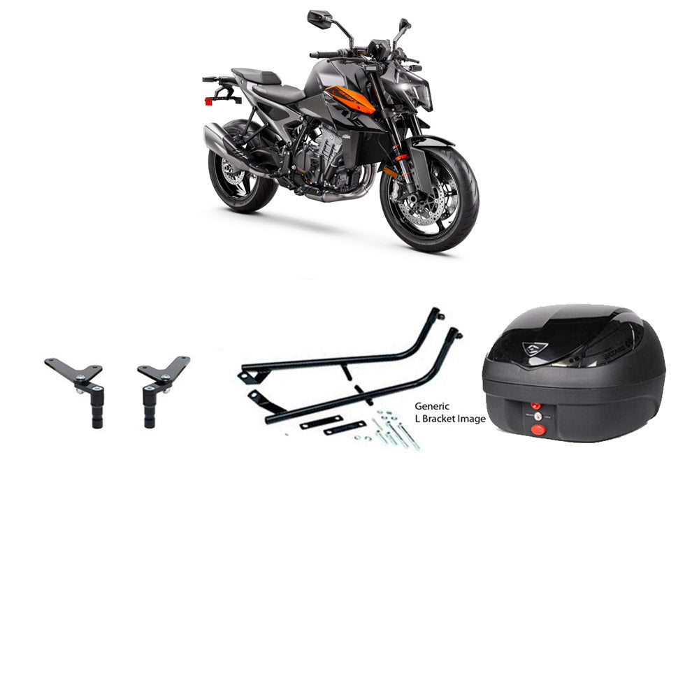 V36 Wizard Black Topbox Kit 990 DUKE 24- - KT025V36BPBLK
