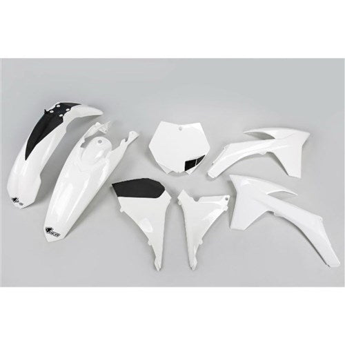 #UFO KTM SXF 11-12/SX 2012 PLASTICS KIT (BLK) (WILL BECOME KTKIT510FE001)