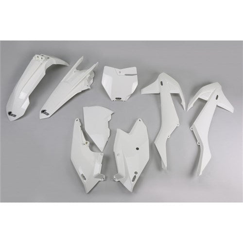 #UFO KTM SX/SXF 16-18 PLASTICS KIT (WHT)NO SX250 2016 (WILL BECOME KTKIT517FE001)