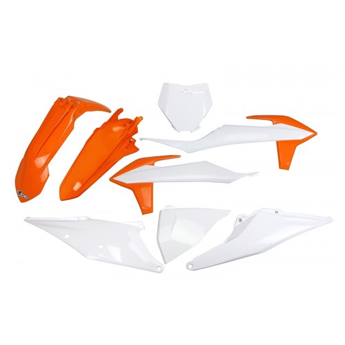 #UFO KTM PLASTICS KIT SX/SX-F 19-21 OEM 21 (WILL BECOME KTKIT522FE999K)