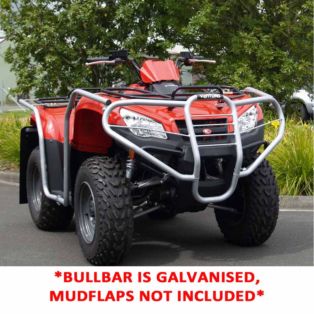 MXU 400 20-22 BULLBAR GALVANISED - KYB01G