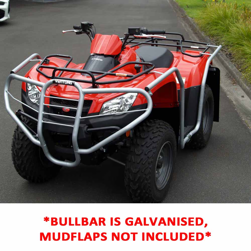 MXU 400 20-22 BULLBAR GALVANISED - KYB01G