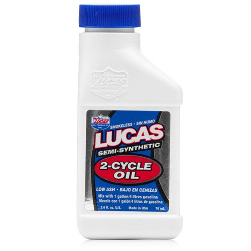 #LUCAS SEMI SYN 2-STROKE OIL 76ML (L5076)