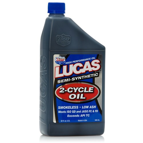 #LUCAS SEMI SYN 2-STROKE OIL 946ML (L5001)