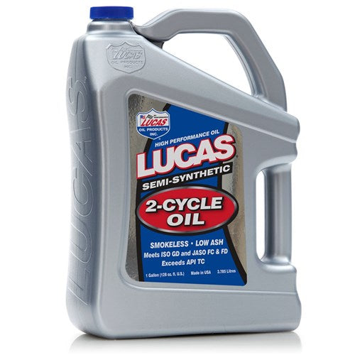 #LUCAS SEMI SYN 2-STROKE OIL 3.79 LTR (L5004)