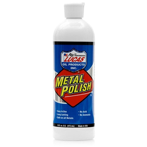 #LUCAS METAL POLISH 473ML (L9055)