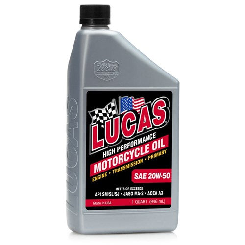 #LUCAS 20W-50 MIN OIL 946ML (L3001)