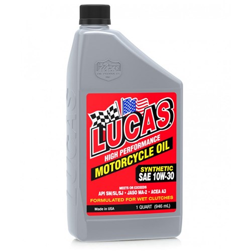 #LUCAS 10W-30 FULL SYN OIL 946ML (L10708)