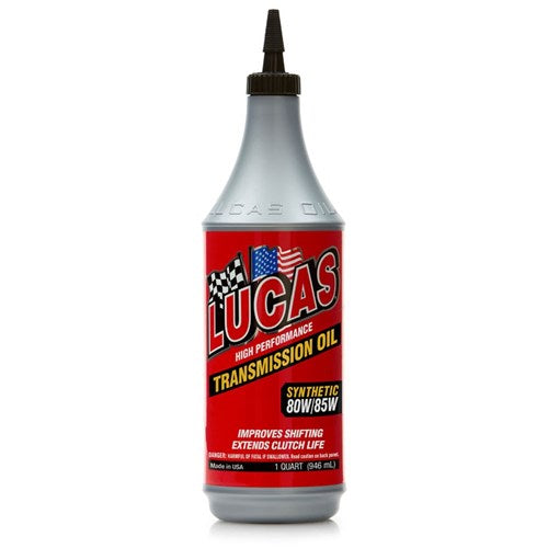 #LUCAS 80W/85 FULL SYN 2 STROKE GEAR BOX OIL 946ML (L8029)