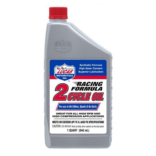 #LUCAS RACE SYN 2-STROKE OIL 946ML (L5101)