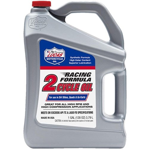 #LUCAS RACE SYN 2-STROKE OIL 3.79 LTR (L5104)