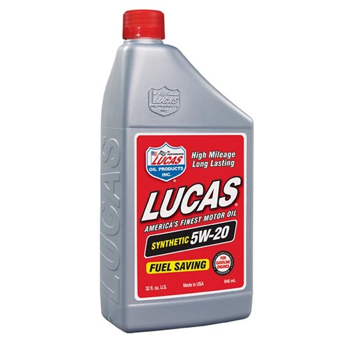 #LUCAS SYN 5/20 MOTOR OIL 1QT/946ML