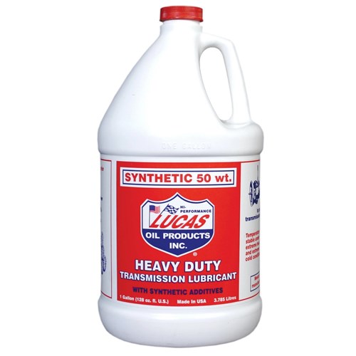 #LUCAS SYN 50WT TRANS LUBE 1GAL/3.79L (L10146)