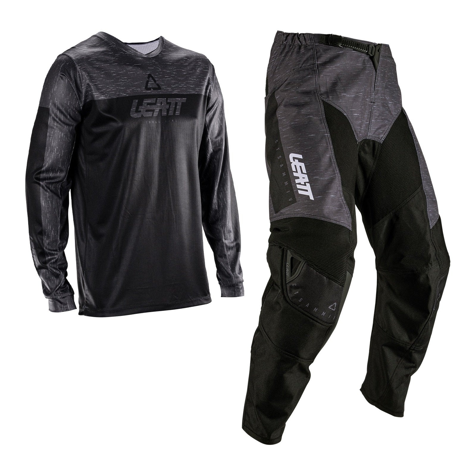 Leatt 2026 3.5 Ride Kit - Stealth Black / Grey