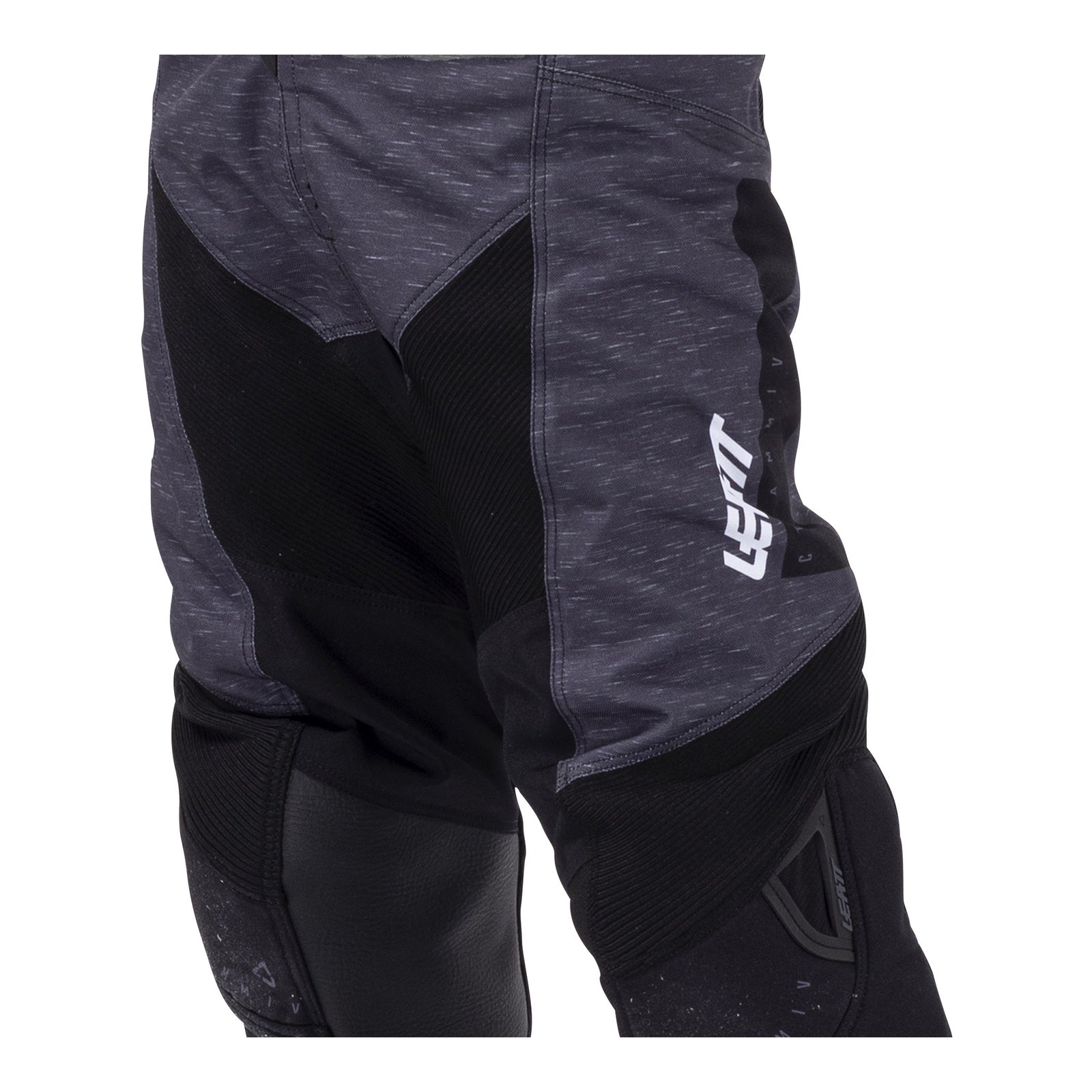 Leatt 2026 3.5 Mini Ride Kit - Stealth Black / Grey