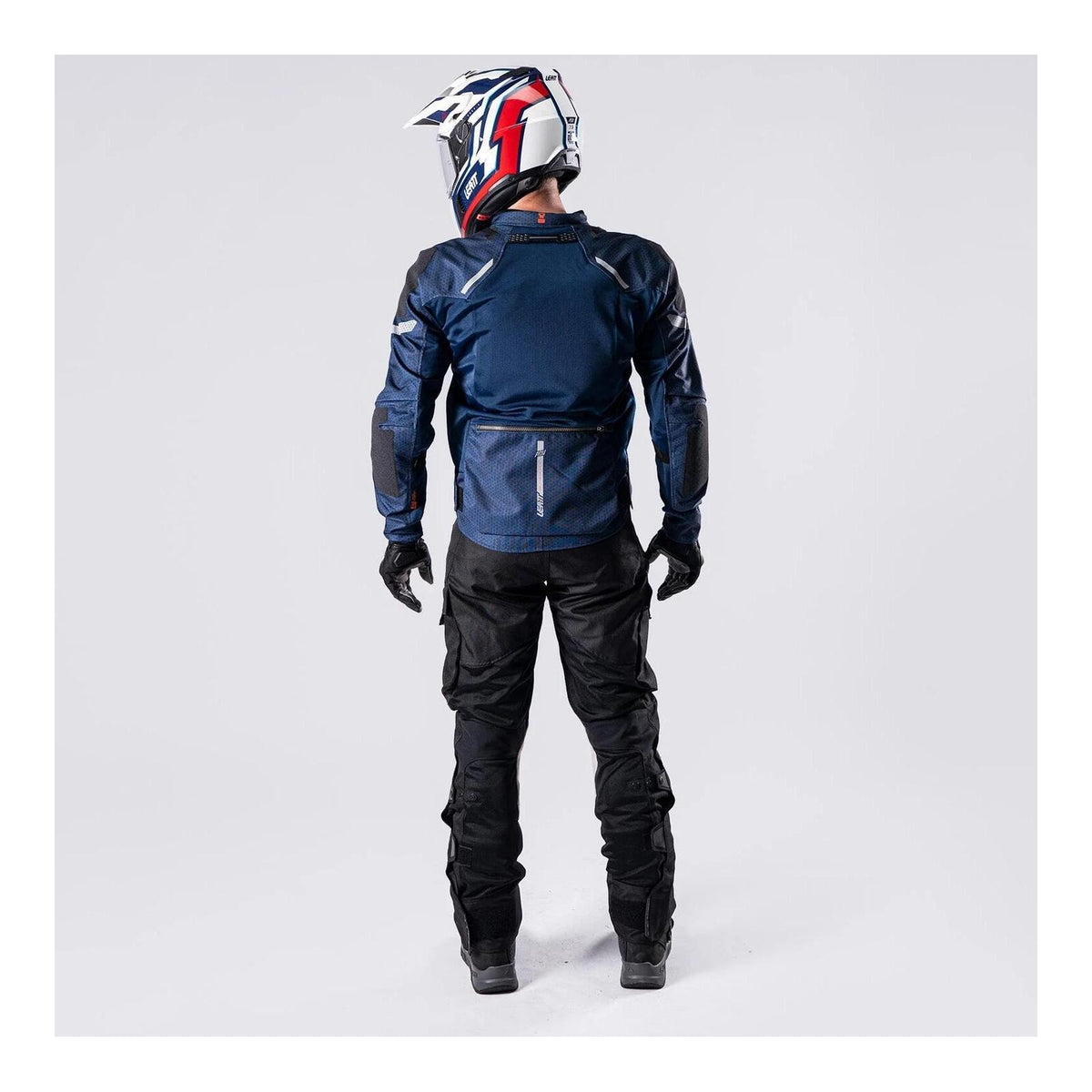 Leatt 4.5 ADV FlowTour Jacket - Midnight Blue (L/US42/EU52)