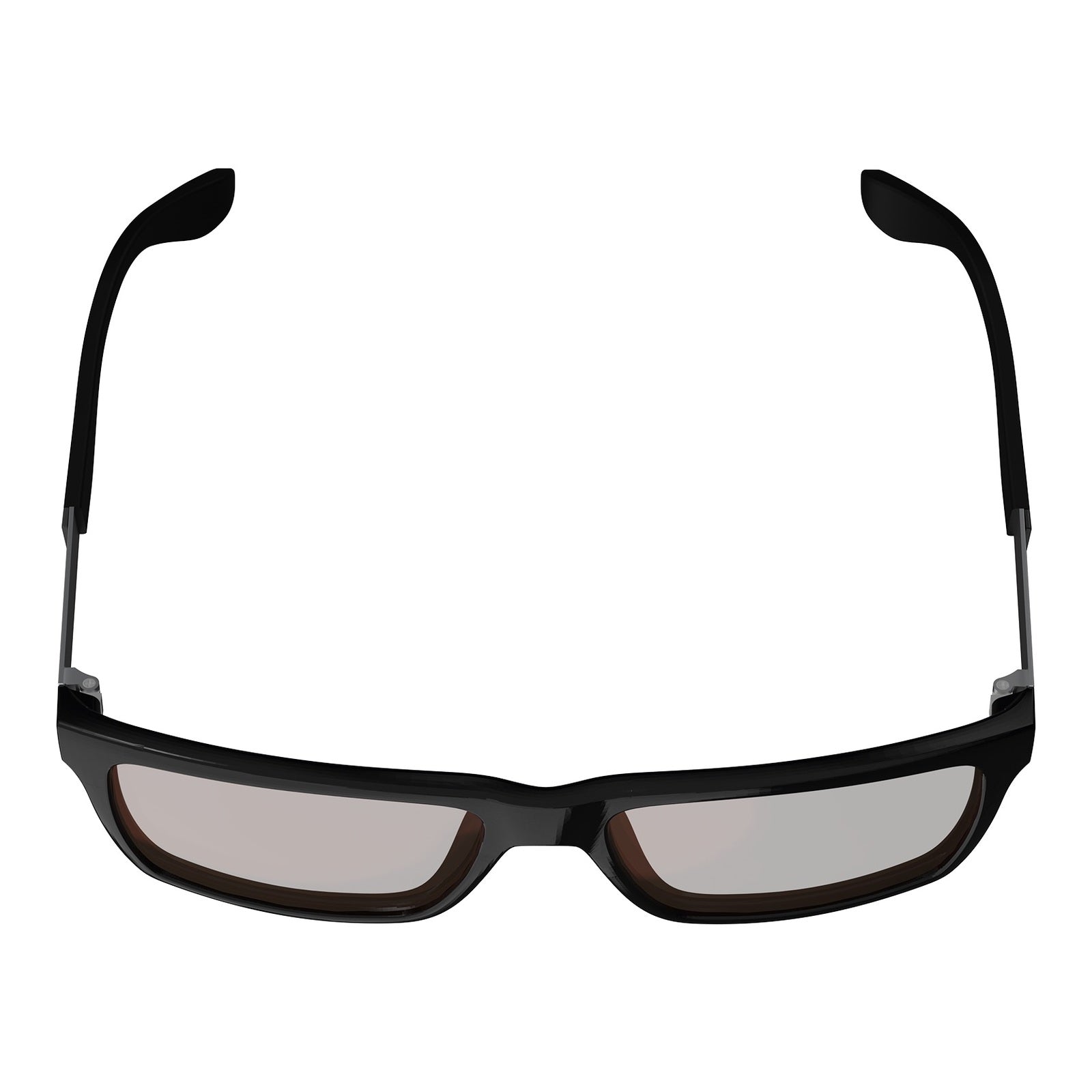 Leatt TheViz Sunglasses Sierra - Black/Silver Polarized Brown / Silver 20 VLT