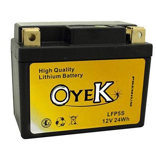 #OYEK LFP14L PREMIUM LITHIUM 290 CCA (YTX14LBS/YB14LB2/YB10LA2/12N14-3A) (UN3480/CLASS 9)