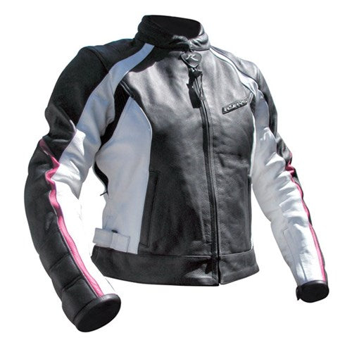 #RJAYS LADIES SAPPHIRE JKT BLK/PNK/WHT (XS)