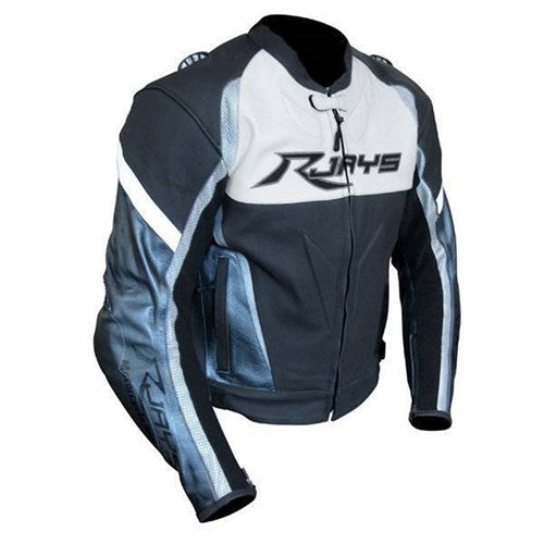 #RJAYS MENS COBRA JKT BLK/WHT/GRY (46)