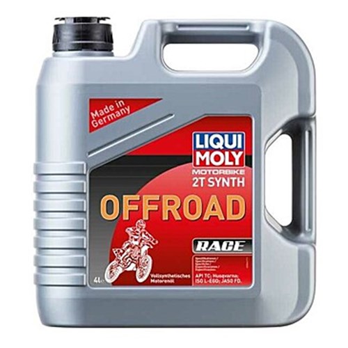 LIQUI MOLY 2T SYNTHETIC OROAD RACE 4L 3064 (4 TO A BOX)