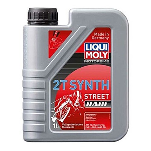 LIQUI MOLY 2T SYNTHETIC STREET RACE 1L 1505 (6 TO A BOX)