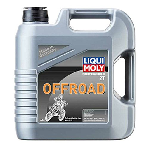 LIQUI MOLY 2T SEMI-SYN OFFROAD 4L 3066 (4 TO A BOX)