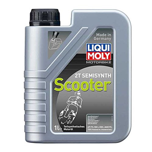 LIQUI MOLY 2T SEMI-SYN SCOOTER 1L 1621 (6 TO A BOX)