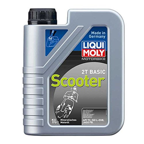 LIQUI MOLY 2T MIN SCOOTER (GEN USE) 1L 1619 (6 TO A BOX)