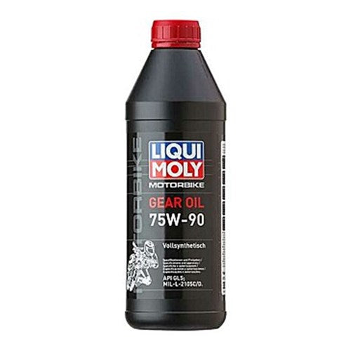 LIQUI MOLY GEAR OIL 75W90 SYNTHETIC 1L 3825 (6 TO A BOX)