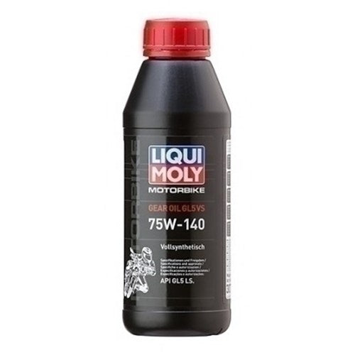 LIQUI MOLY GEAR OIL 75W140 GL5 VS 500ML (3072) (6 TO A BOX)