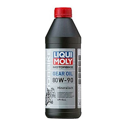 LIQUI MOLY GEAR 80W90 HYPOID GL4 1L 3821 (6 TO A BOX)