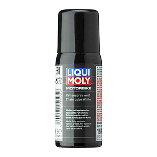 LIQUI MOLY CHAIN LUBE SYN WHITE 50ML 1592 (24 TO A BOX)